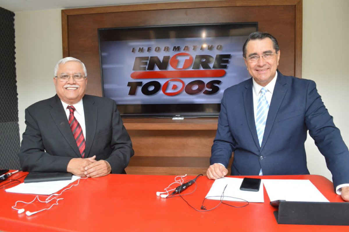 Victor Mendoza e Hilario Olea, la experiencia en las noticias de Hermosillo, Sonora